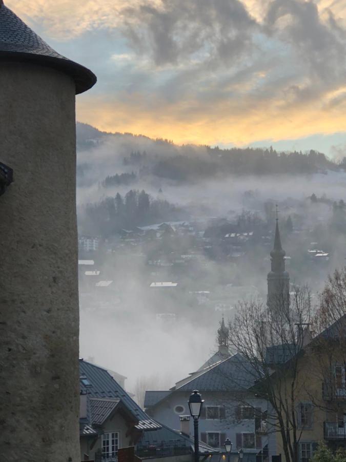 Chalet Le Triollet Saint-Gervais-les-Bains Esterno foto
