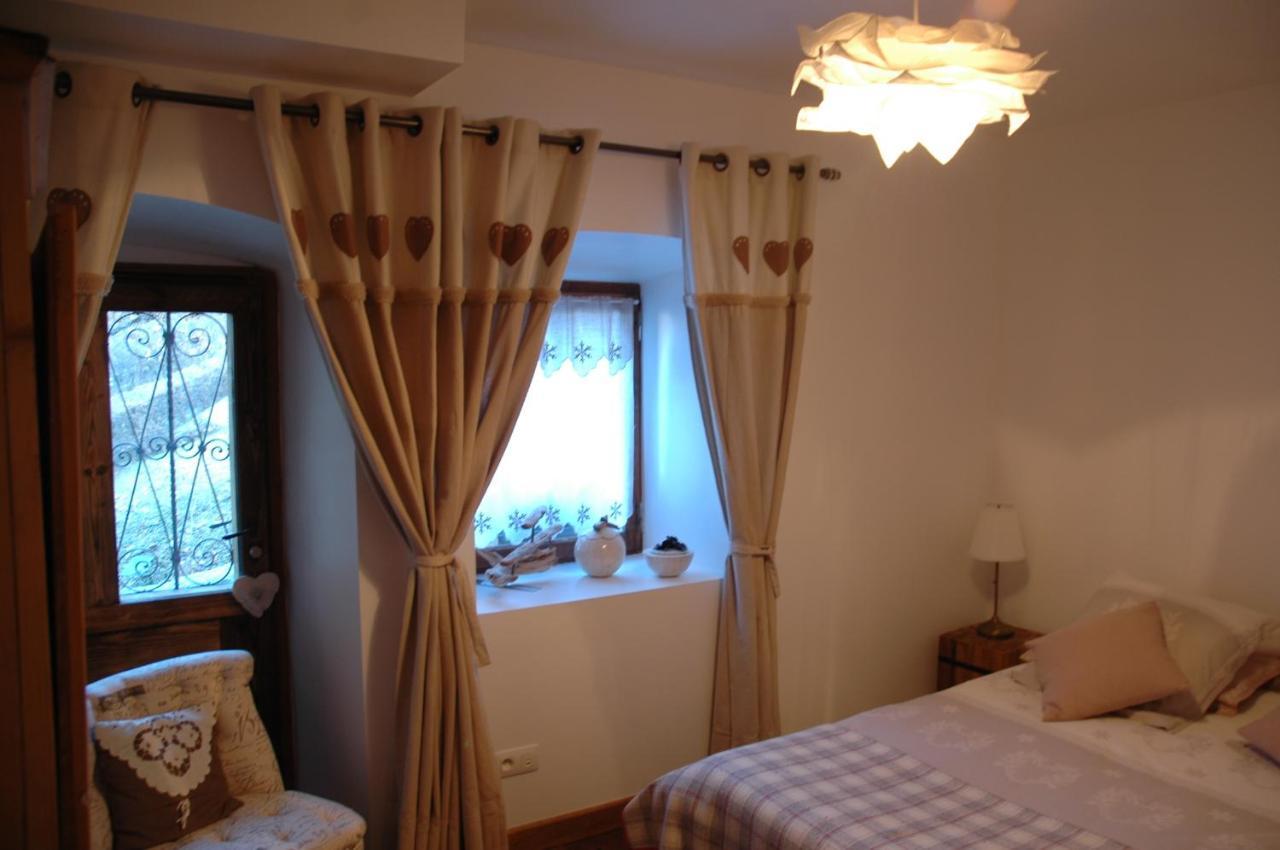 Chalet Le Triollet Saint-Gervais-les-Bains Esterno foto
