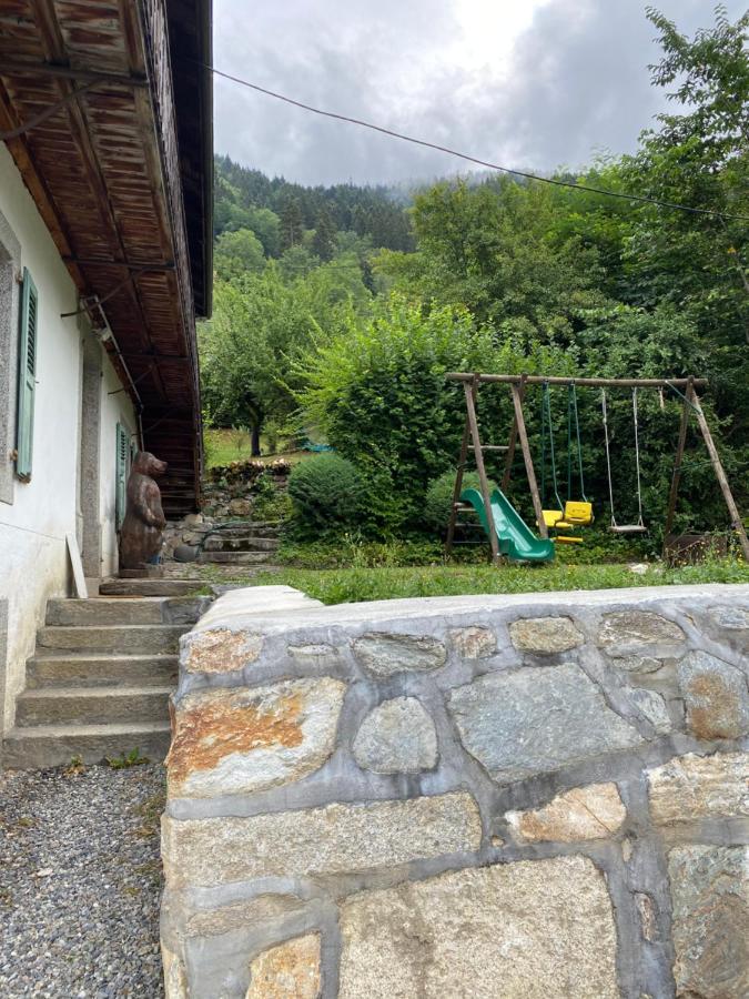 Chalet Le Triollet Saint-Gervais-les-Bains Esterno foto