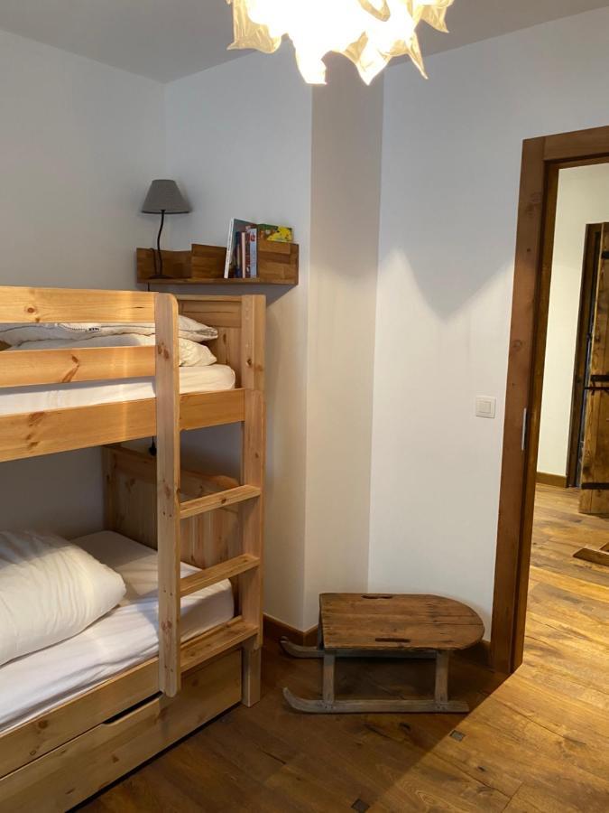 Chalet Le Triollet Saint-Gervais-les-Bains Esterno foto