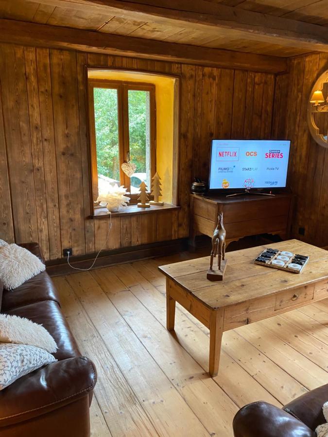 Chalet Le Triollet Saint-Gervais-les-Bains Esterno foto