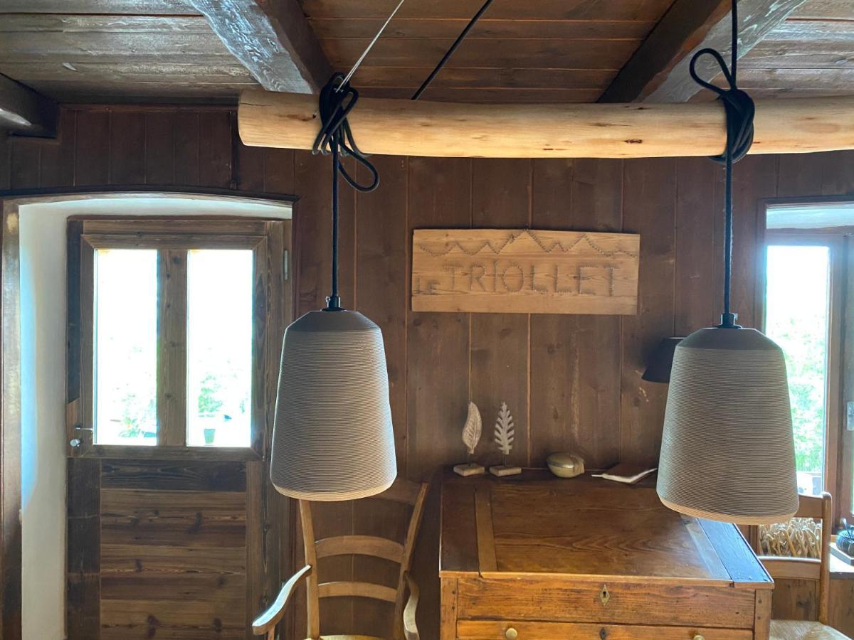 Chalet Le Triollet Saint-Gervais-les-Bains Esterno foto