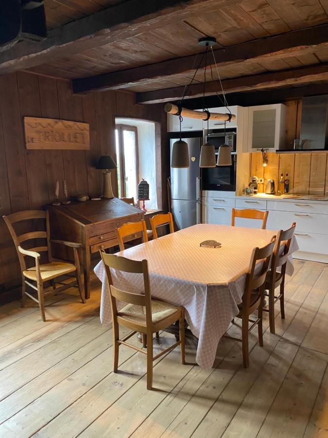Chalet Le Triollet Saint-Gervais-les-Bains Esterno foto