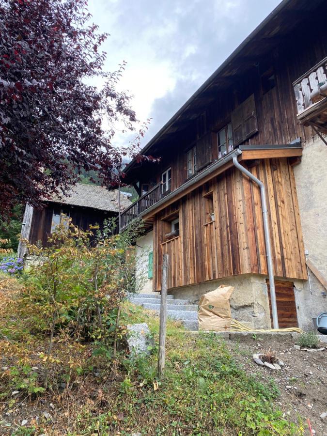 Chalet Le Triollet Saint-Gervais-les-Bains Esterno foto